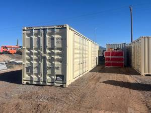 lot 10061 image: 40�� Shipping Container with Side Access Doors