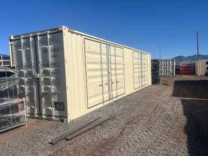 lot 10070 image: 40ft High Cube Shipping Container with Side Doors