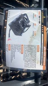 lot 10171 image: LandHonor Mini Rock Grapple HRG-72-L4M Skid Steer Attachment