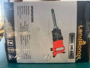 lot 10564 image: LandHonor 1 Inch Pneumatic Impact Wrench Model LHR-AiW1