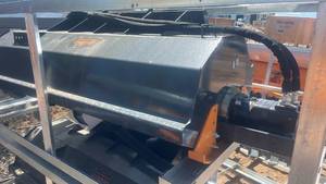 lot 10772 image: LandHonor SRT-12-66W Skid Steer Rotary Tiller Attachment