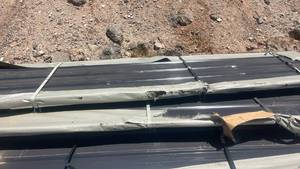 lot 10913 image: Metal Roofing Sheets Corrugated Steel Panels