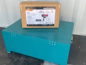 lot 12171 image: LandHonor 440 LBS Electric Hoist Model LHR-PA200