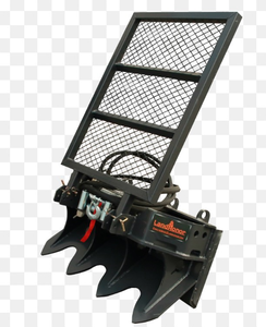 lot 12461 image: Landhonor 15000 lb Hydraulic Forestry Winch with Protective Screen