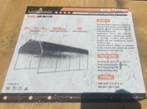 lot 13572 image: Metal Kit Carport
