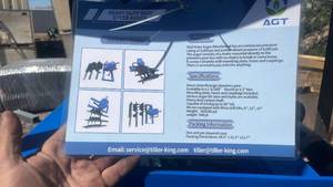 lot 111692 image: AGT Heavy Duty Skid Steer Auger Model ECAG