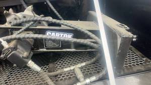 lot 420 image: CAPTOK Stump Grinder Attachment for Mini Skid Steer Loader