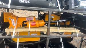 lot 423 image: Caterpillar CAT303 Hydraulic auger Assembly