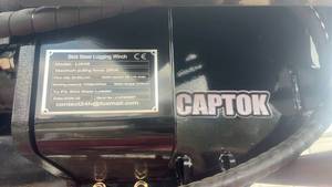 lot 432 image: CAPTOK Skid Steer Logging Winch LW45 25KN Pulling Force