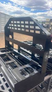 lot 434 image: Heavy Duty Skid Steer Pallet Fork Attachment