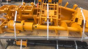 lot 454 image: Excavator Bucket Attachments Set cat 301