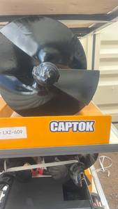 lot 467 image: CAPTOK LXZ-609 Excavator Auger Drilling Attachment Set