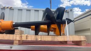 lot 470 image: Caterpillar CAT305 Hydraulic auger Assembly