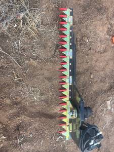 lot 492 image: Hydraulic Hedge Trimmer Attachment for Excavator