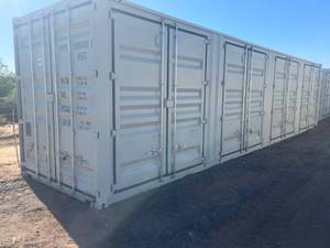 lot 514 image: 40�� ISO Shipping Container with Multiple Access Doors