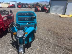 lot 8154 image: Three-Wheel Utility Vehicle with Cargo Bed