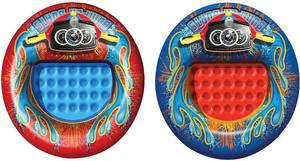 $364 Banzai Kids' Aqua Blast Bumper Boat Set - 2 Boats Included