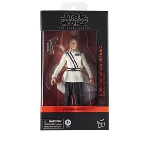 lot 13 image: Star Wars The Black Series Director Orson Krennic (Dress Uniform)