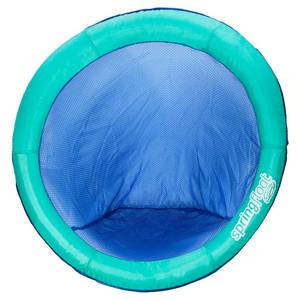 lot 33 image: Swimways Assorted FabricMesh Inflatable Spring Float Pool Mat