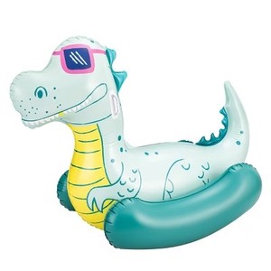 lot 37 image: Sun Squad Dino Ride-On Water Floats - Novelty Pool Toy