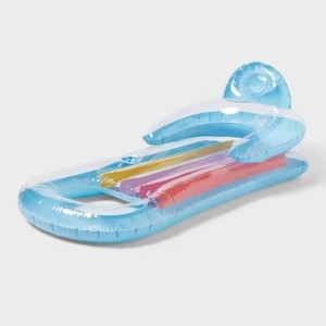 lot 41 image: Fashion Pool Lounge Float Blue - Sun Squad