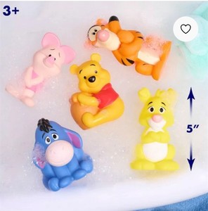 lot 57 image: Winnie The Pooh Bath Caddy