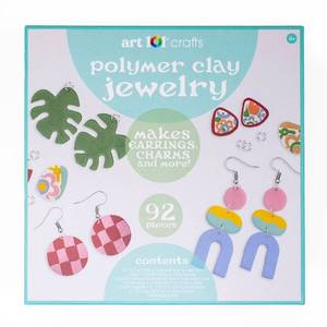 lot 66 image: Art 101  Crafts Polymer Clay Jewelry Kit