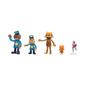 lot 77 image: Dog Man Multipack Figure