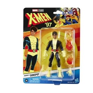 lot 79 image: Marvel Legends Marvels Sunspot, X-Men 97 6-In Action Figure