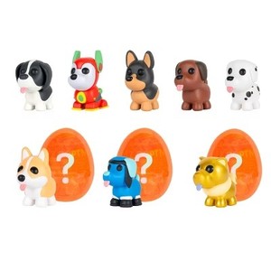 lot 80 image: Adopt Me Perfect Pups Mini Figure Set with Mystery Pet - 6pk