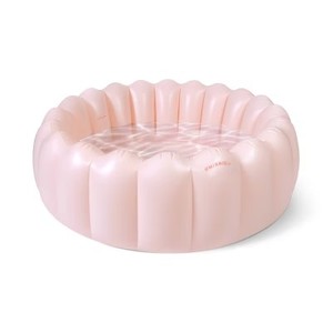 $50 MINNIDIP Tufted Pool 125 gal Novelty Kiddie Pool - Blush
