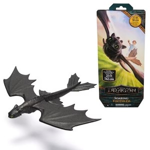 lot 86 image: How to Train Your Dragon Gliding Toothless Figure