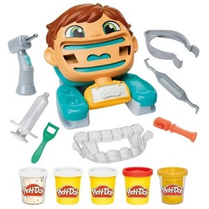 lot 91 image: Play-Doh Silly Smiles Dentist Playset, Christmas Gifts for Kids