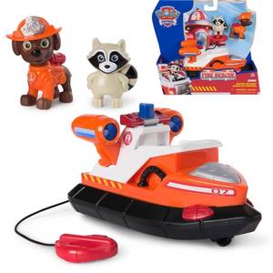 lot 97 image: PAW Patrol Fire Rescue Large Vehicle Toy Vehicle - Zuma