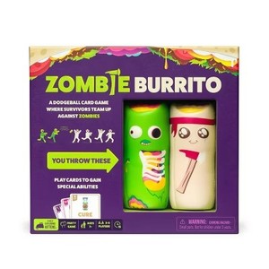 lot 98 image: Zombie Burrito Party Game