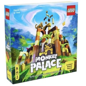 lot 100 image: Asmodee Lego Monkey Palace Game