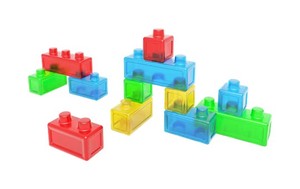 lot 105 image: Goliath Games Jelly Blox Creative Kit
