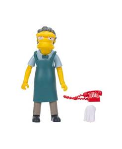 lot 106 image: The Simpsons 5 Moe Wave 2 Action Figure Toy - Multi - No Size