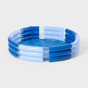 lot 110 image: SUN SQUAD 3 RING POOL - BLUE