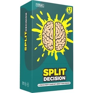 lot 115 image: Viral Studios Split Decision Board Game 3 Players, 30 Min