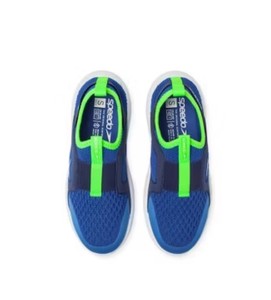 lot 130 image: NWT Speedo Junior Small 131 Aqua Sock Water Shoe BLUE Rubber Sole. Small