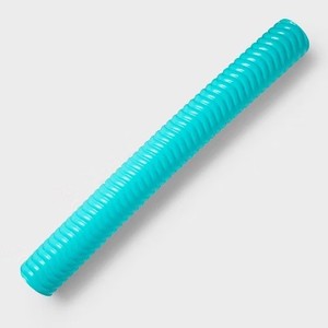 lot 141 image: Vinyl Dipped 5.5 Pool Noodle Aqua - Sun Squad