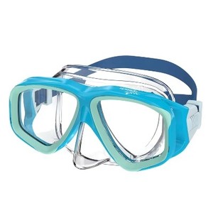 lot 145 image: Speedo Endcap Junior Mask, Kids Diving Mask (Ages 6-14)