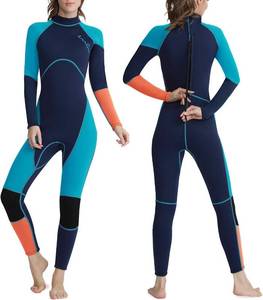 lot 147 image: $58 OMGear 3mm Wetsuit Neoprene Full-Body UV Protection Back-Zip