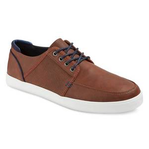 lot 53398 image: Mens A Eddie Adult Sneakers - Tan 9, Beige - Retail $35