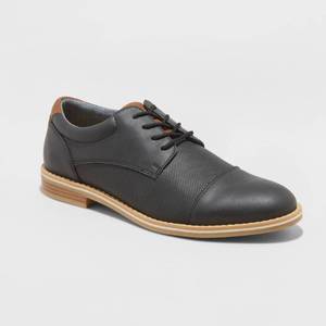 lot 53404 image: Mens Jamarcus Loafers - Goodfellow & Co Black, Size 9 - Retail $35