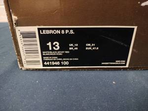 lot 53405 image: Nike Lebron 8 P.S. - 13