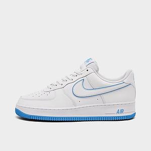 lot 53408 image: Men s Nike Air Force 1  07 WhiteUniversity Blue-White (DV0788 101) - 13 - Retail $130