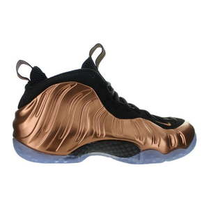 lot 53423 image: Mens Nike Air Foamposite One Copper Black Metallic Copper 314996-007 - 11.5  - Retail $470