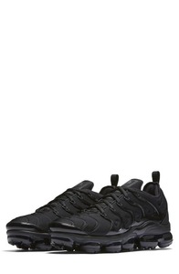 lot 53445 image: Nike Air VaporMax Plus Sneaker in BlackBlackDark Grey at Nordstrom, Size 8 - Retail $290